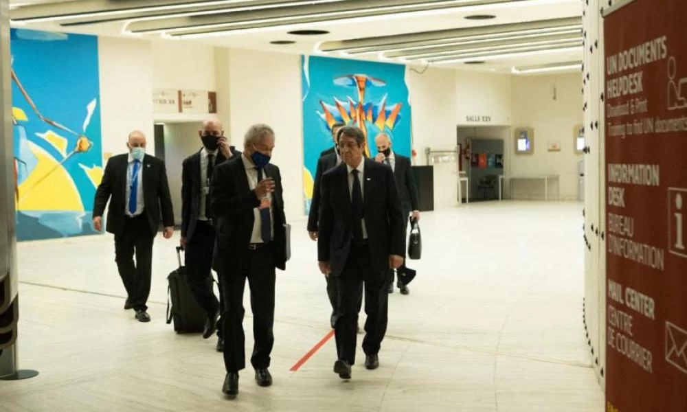 Ο Νίκος Αναστασιάδης απογοητευμένος από τις θέσεις Τατάρ